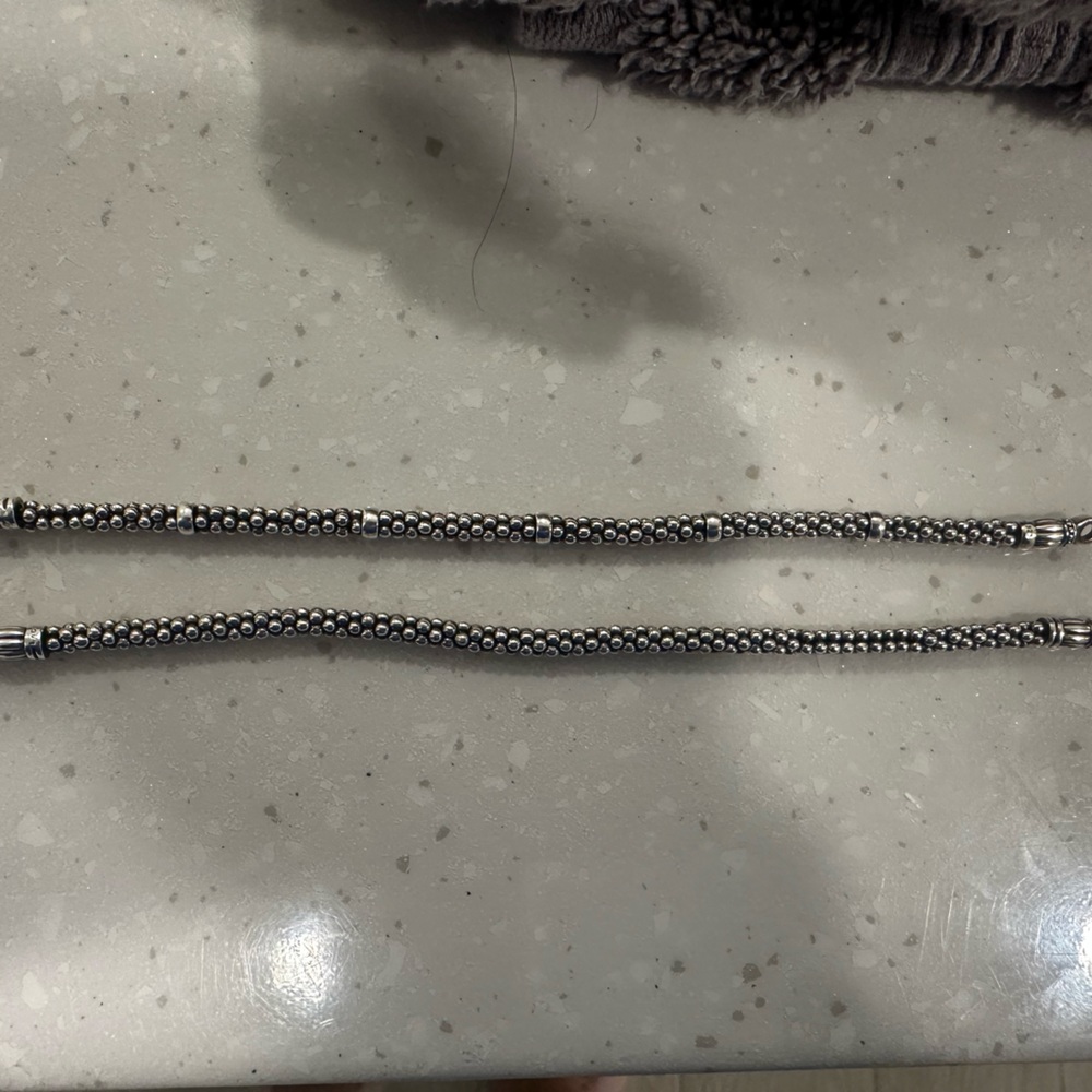 LAGOS Caviar Silver bracelets